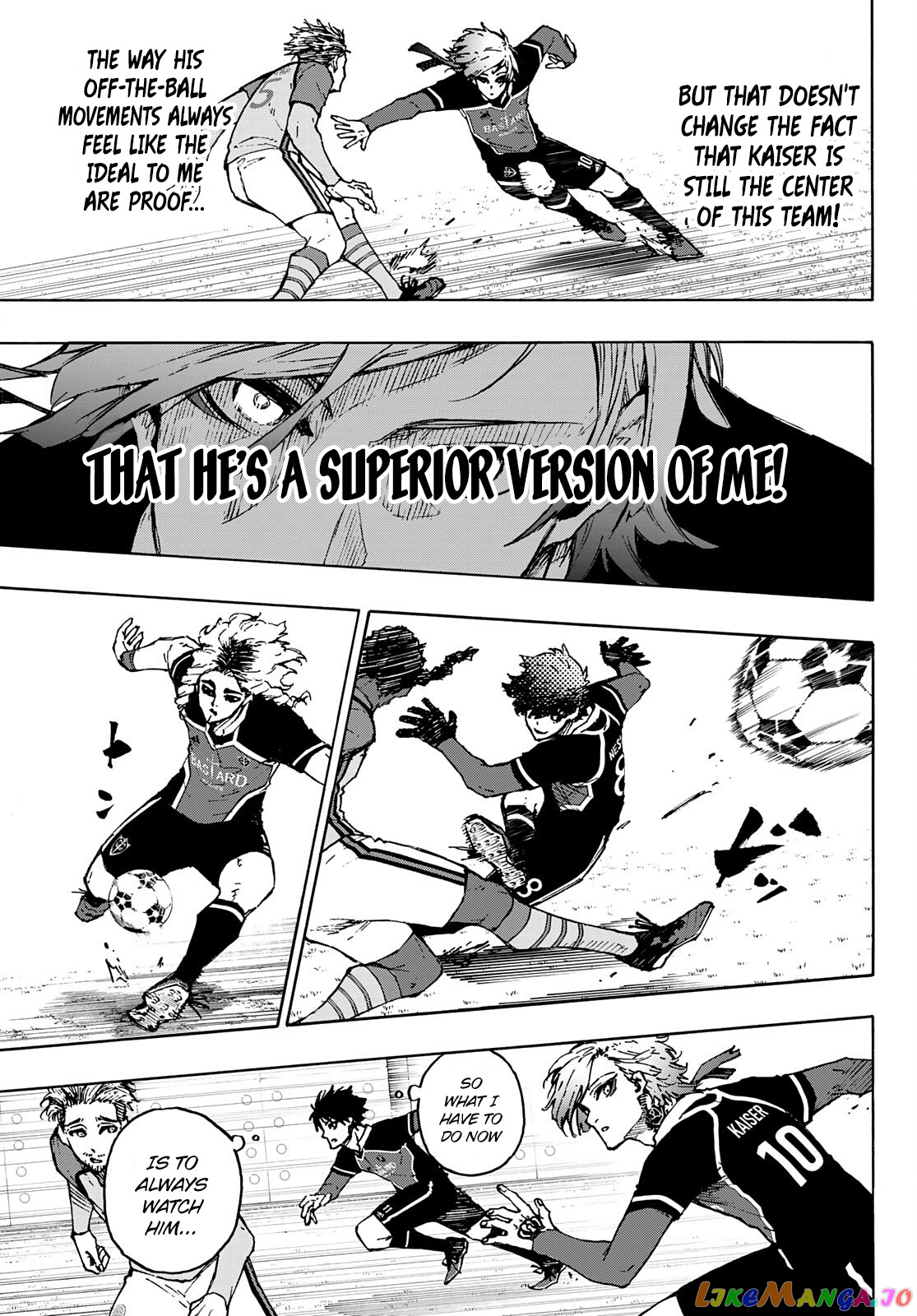 Blue Lock Chapter 174 image 07